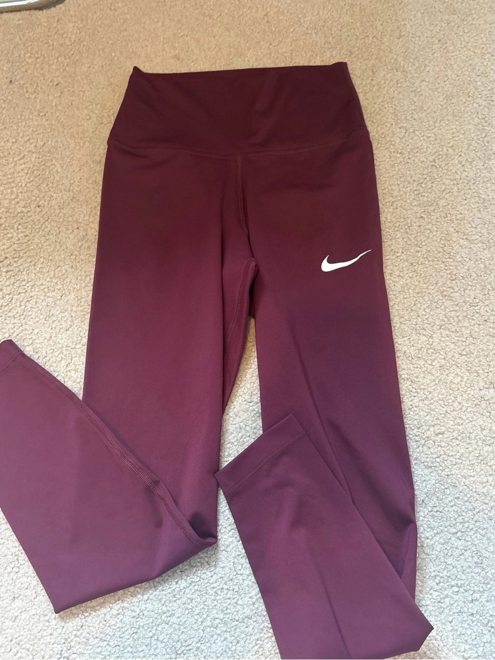 Nike Maroon Leggings